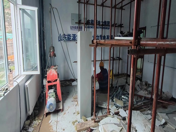 黑山厂房基础沉降注浆加固