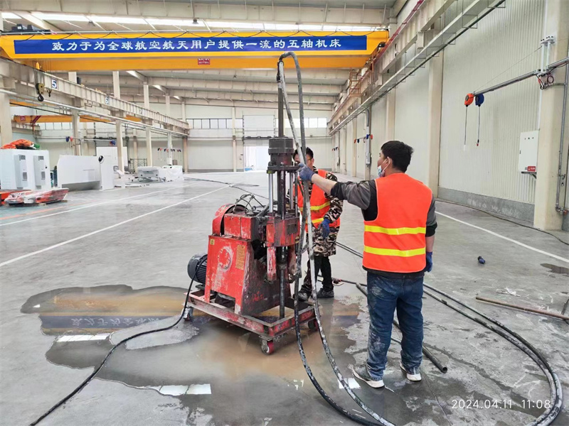 黑山厂房地面塌陷注浆技术规范