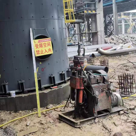 黑山地基注浆增加承载力的措施